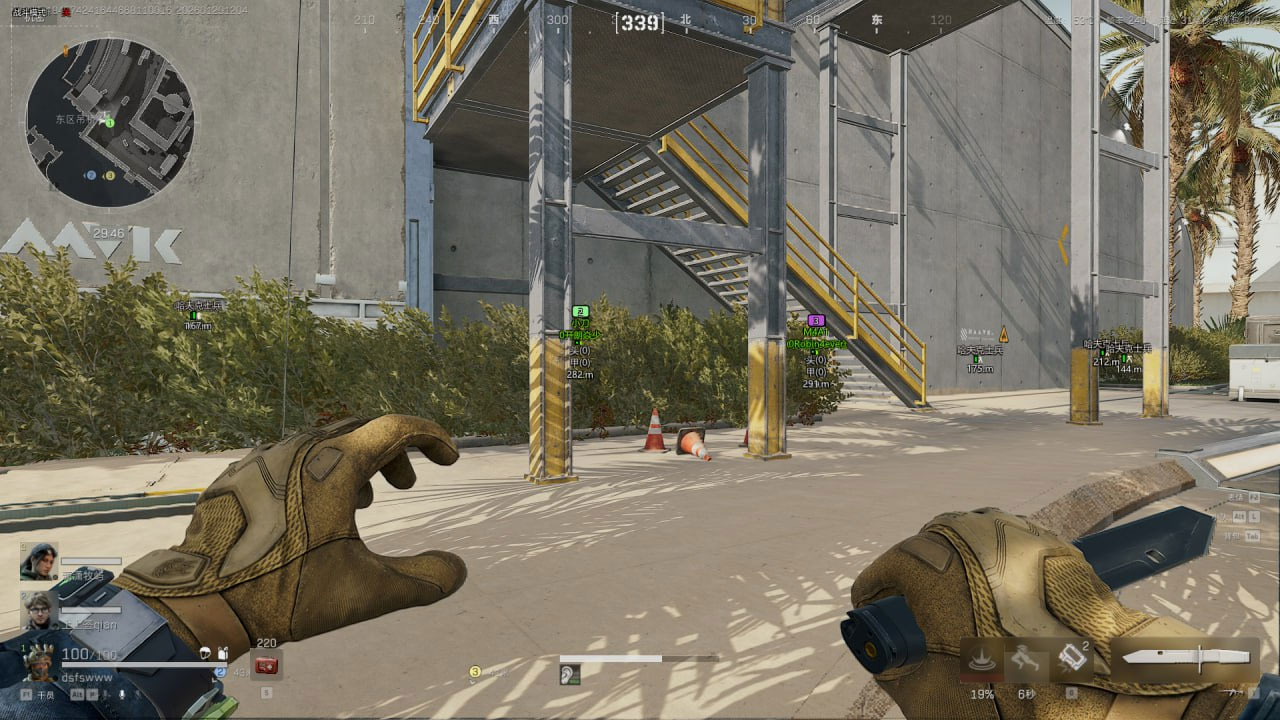 三角洲辅助效果展示